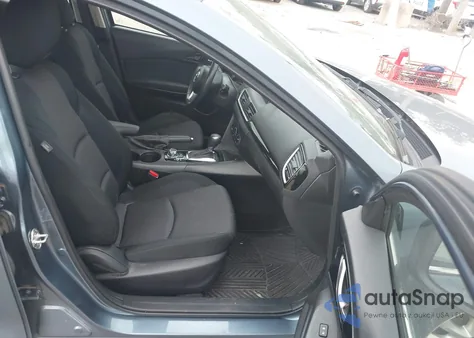 2015 Mazda Mazda3 I Touring из США, поврежденный, VIN 3MZBM1V78FM143533